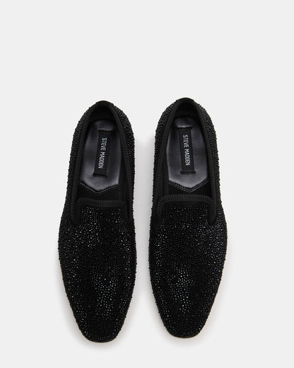 BANNOCH Rhinestone Men's Slip-On Loafer