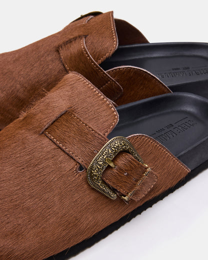WOOLY Chestnut Slip-On Men's Casual Clog