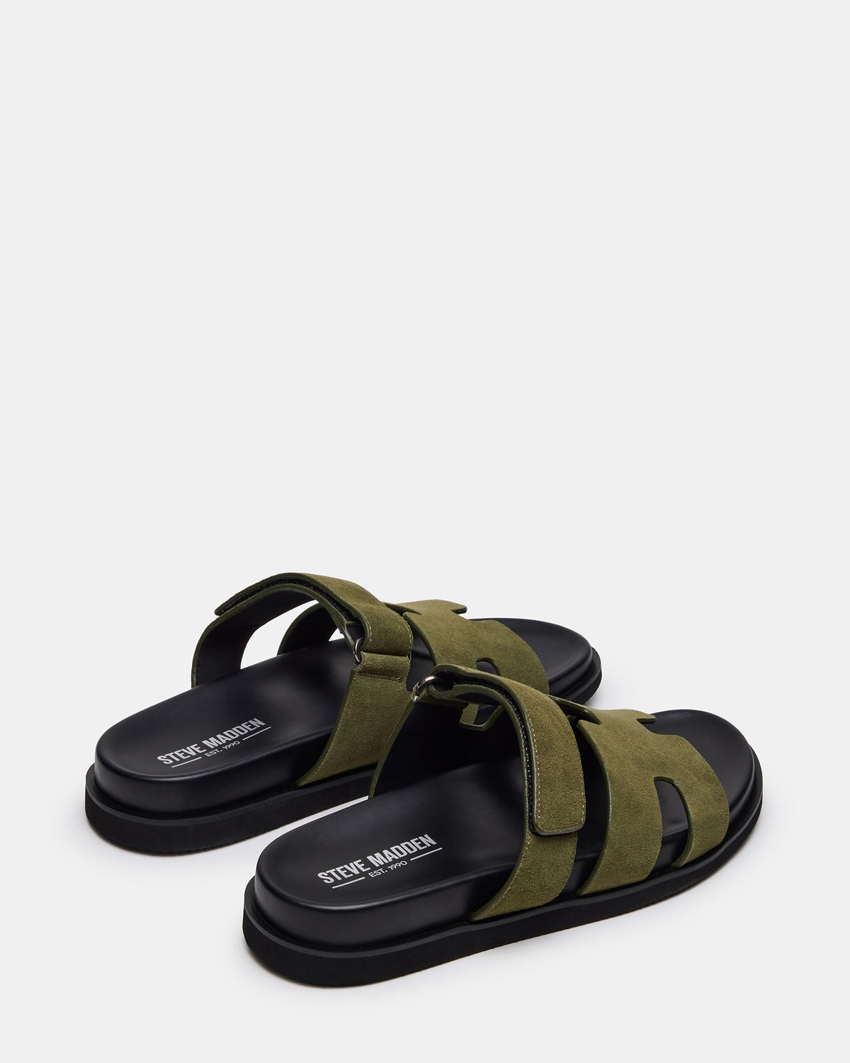 MAIVEN Green Suede Fisherman Men's Sandal