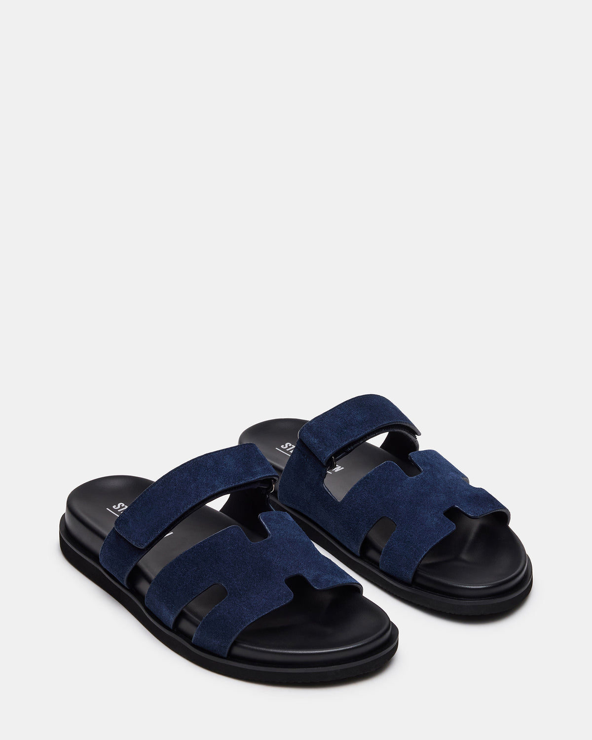 MAIVEN Navy Suede Fisherman Men's Sandal
