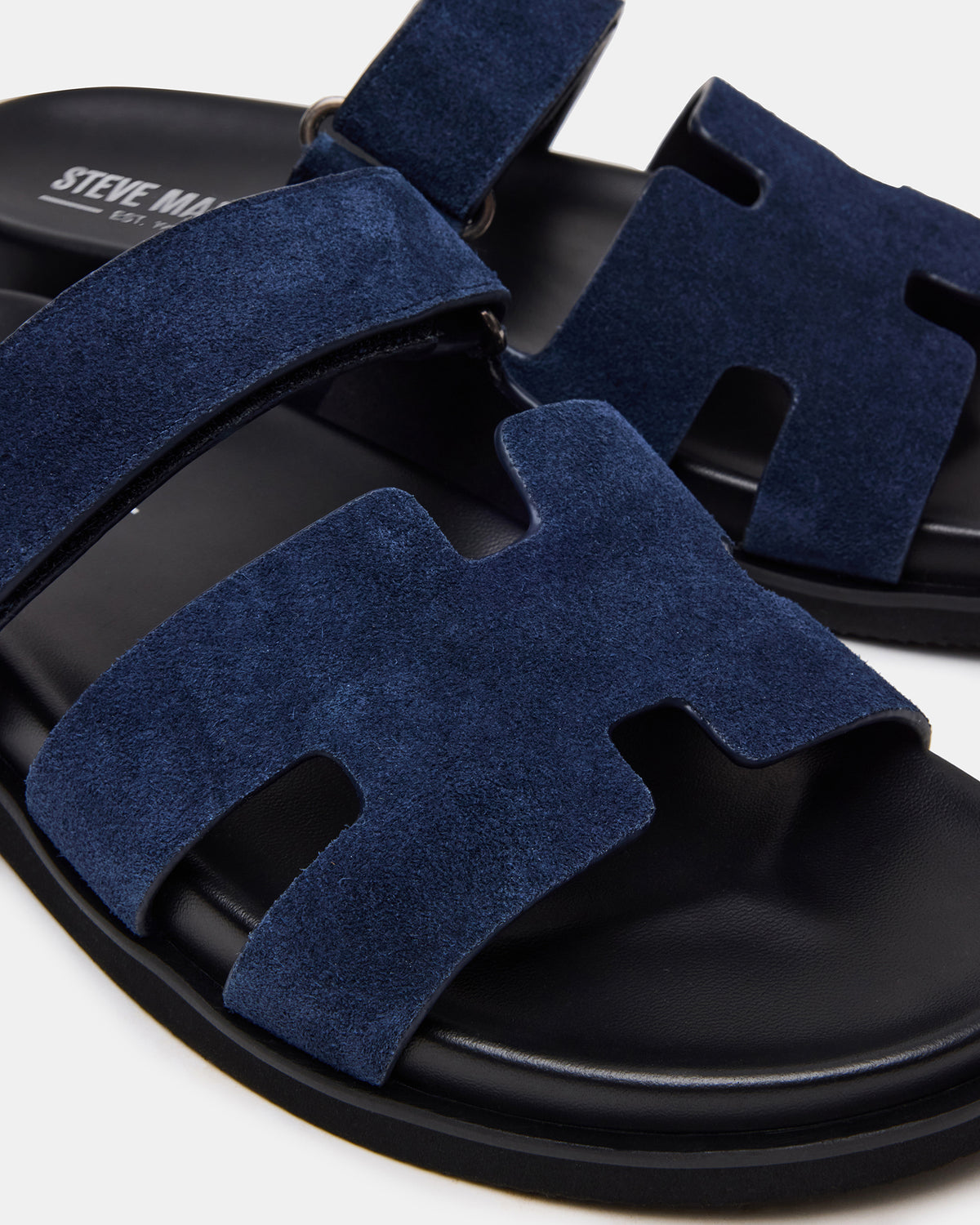 MAIVEN Navy Suede Fisherman Men's Sandal