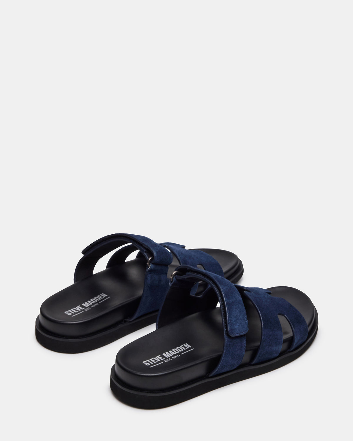 MAIVEN Navy Suede Fisherman Men's Sandal