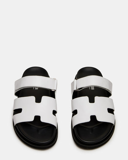 MAIVEN White Fisherman Men's Sandal