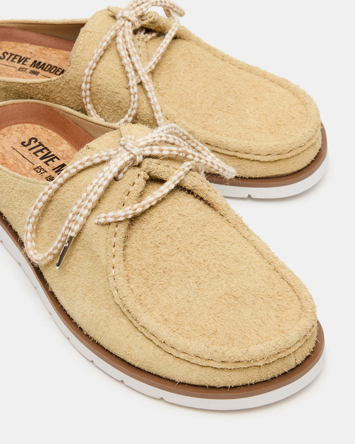 SAILOR Sand Slip-On Laces Footbed Men's Casual Shoe
