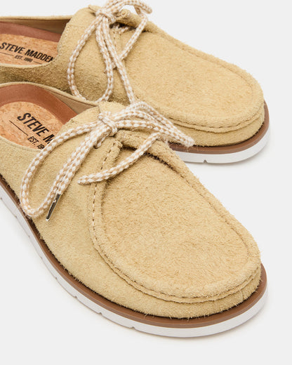 SAILOR Sand Slip-On Laces Footbed Men's Casual Shoe