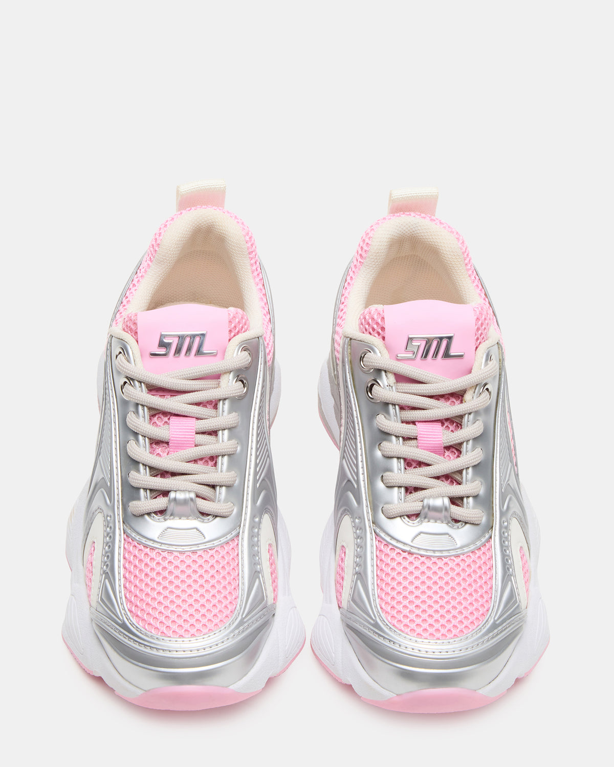 Kids' SPEDSTR Pink Low-Top Lace-Up Girls' Sneaker