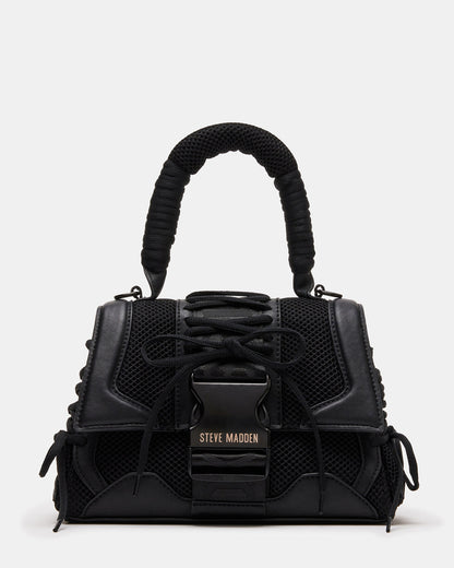 DIEGO Black Women's Handbag with Crossbody Strap