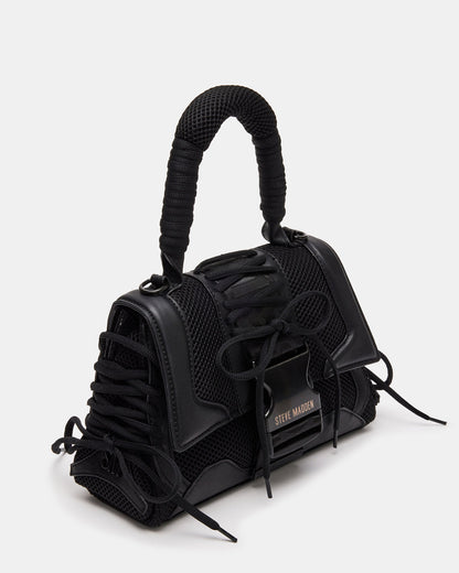 DIEGO Black Women's Handbag with Crossbody Strap
