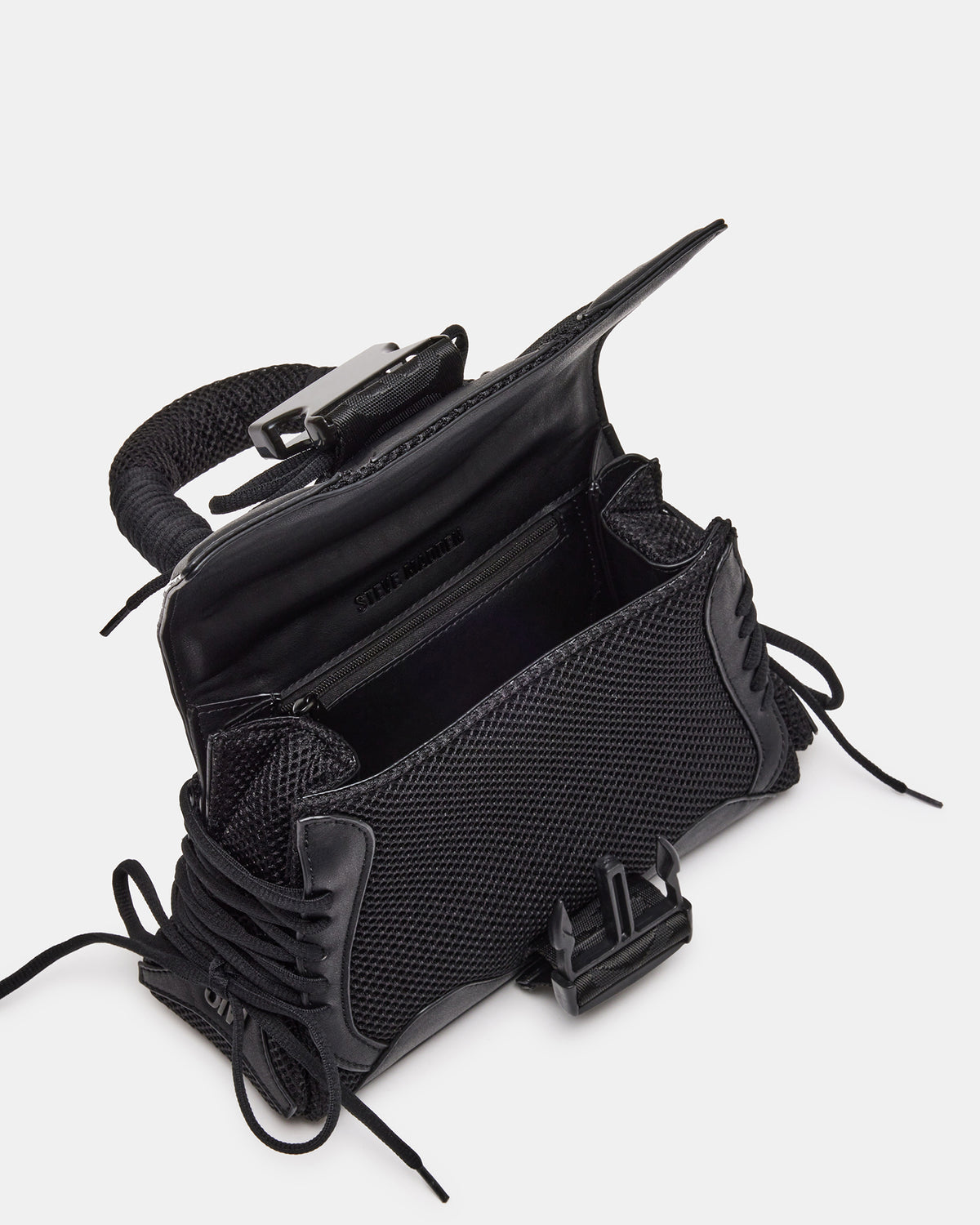 DIEGO Black Women's Handbag with Crossbody Strap