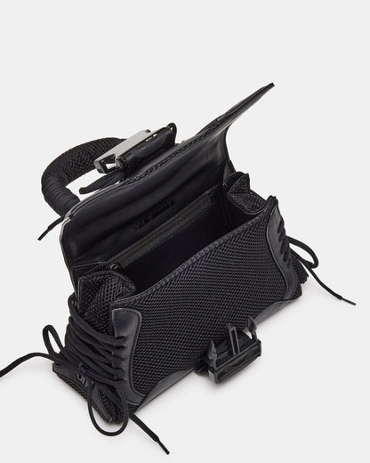 DIEGO Black Women's Handbag with Crossbody Strap