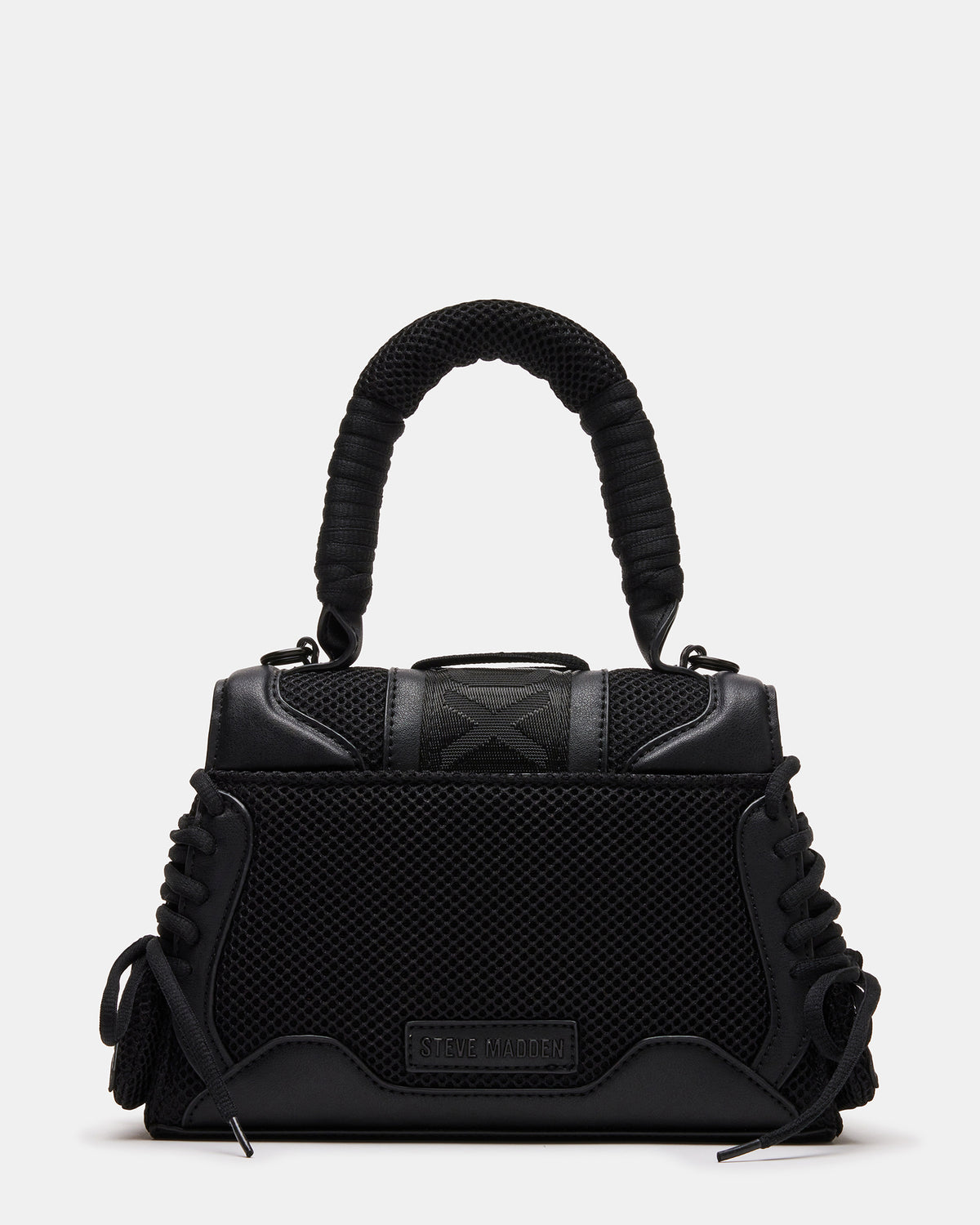DIEGO Black Women's Handbag with Crossbody Strap