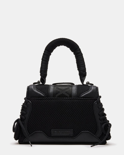 DIEGO Black Women's Handbag with Crossbody Strap