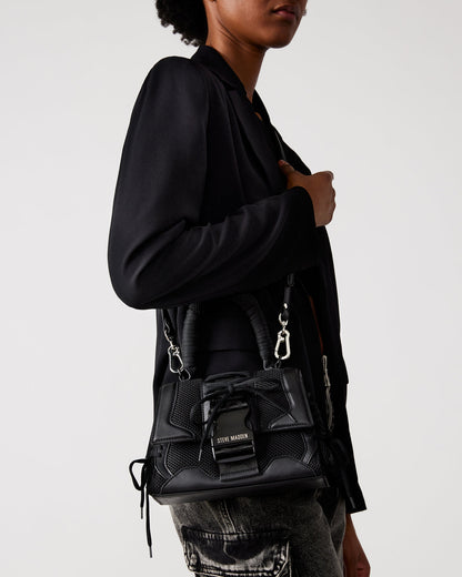 DIEGO Black Women's Handbag with Crossbody Strap