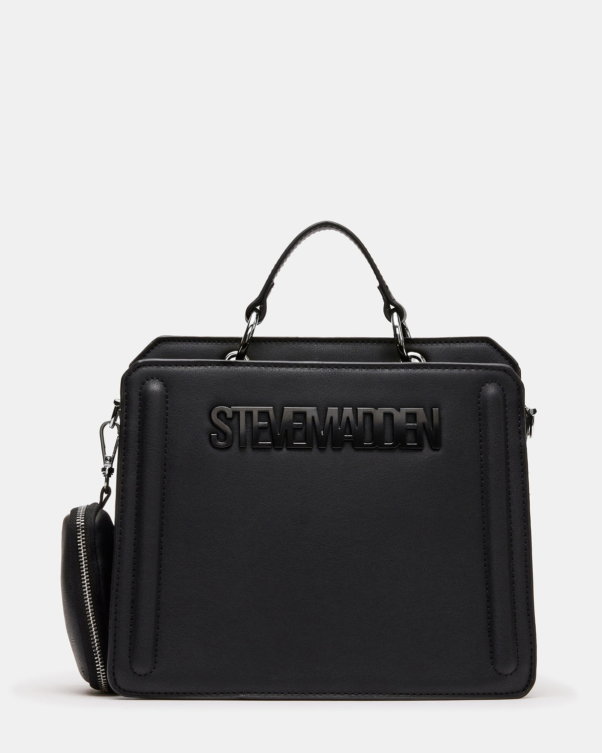EVELYN Bag Black | Women's Top Handle Crossbody Bag