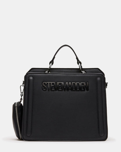 EVELYN Bag Black | Women's Top Handle Crossbody Bag