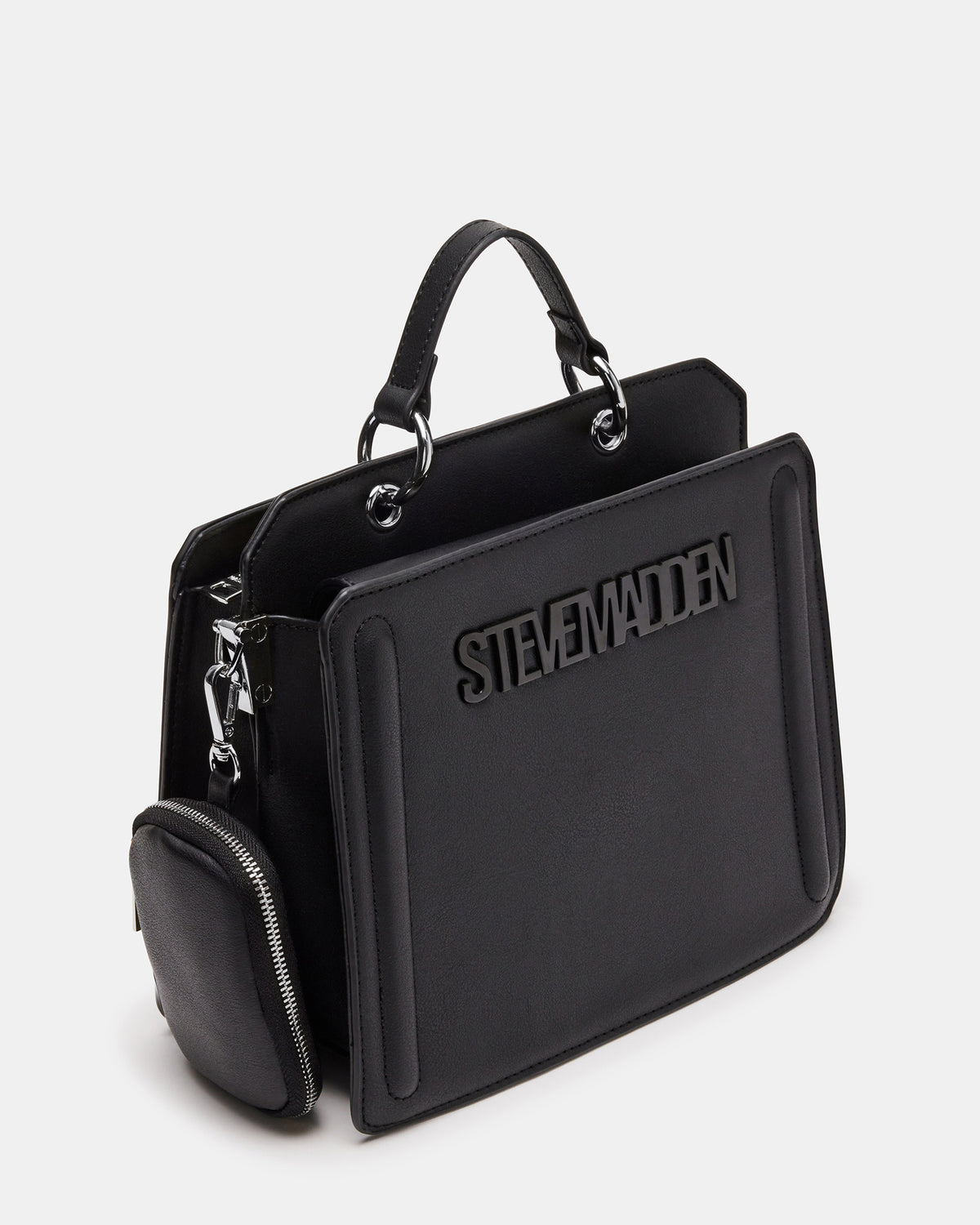 EVELYN Bag Black | Women's Top Handle Crossbody Bag