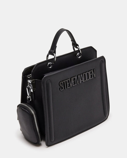 EVELYN Bag Black | Women's Top Handle Crossbody Bag