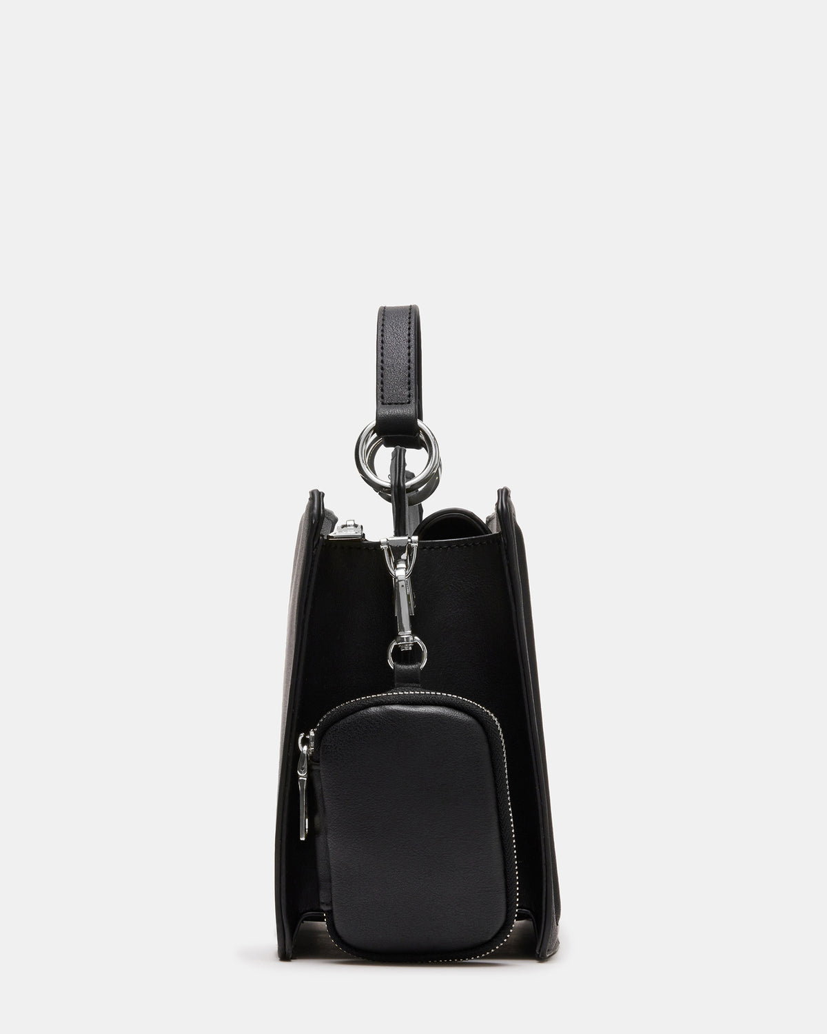 EVELYN Bag Black | Women's Top Handle Crossbody Bag