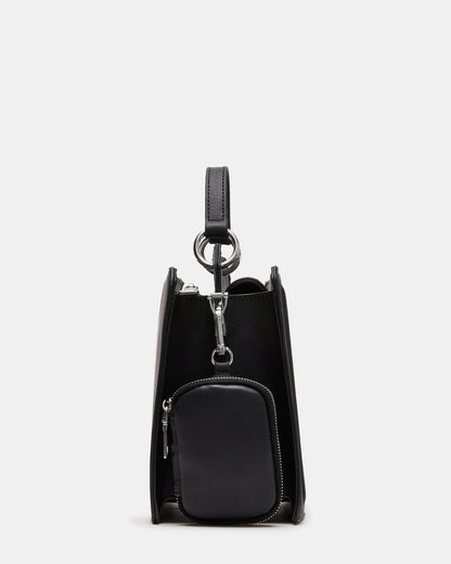 EVELYN Bag Black | Women's Top Handle Crossbody Bag