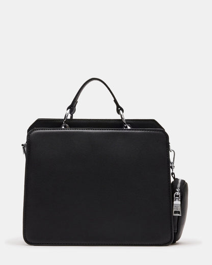 EVELYN Bag Black | Women's Top Handle Crossbody Bag