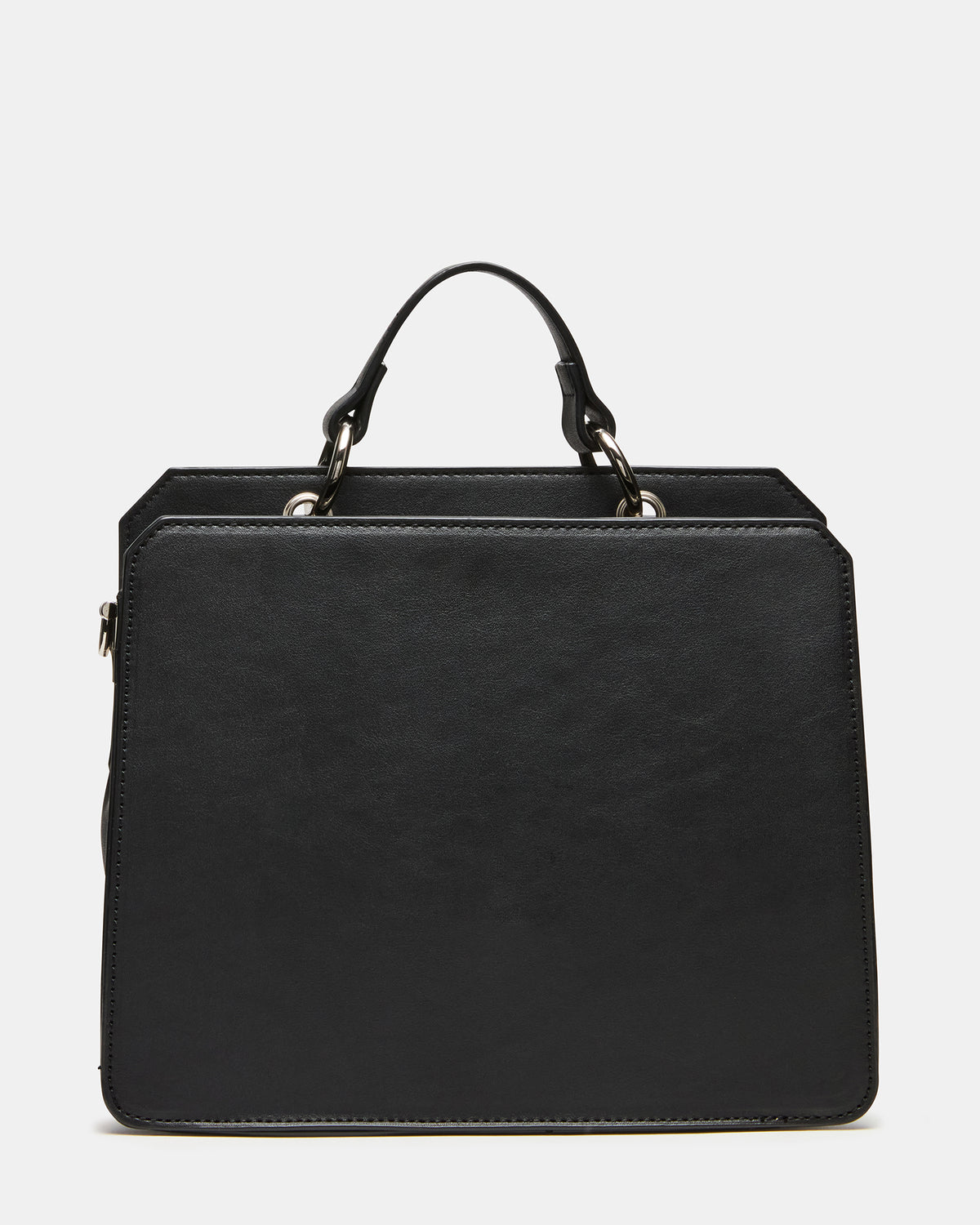 EVELYN Fang Bag Black Top Handle Crossbody Bag