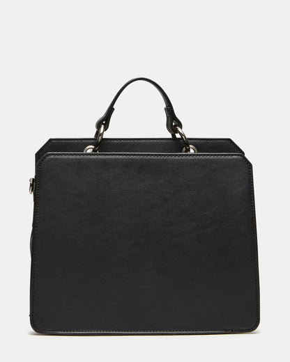 EVELYN Fang Bag Black Top Handle Crossbody Bag