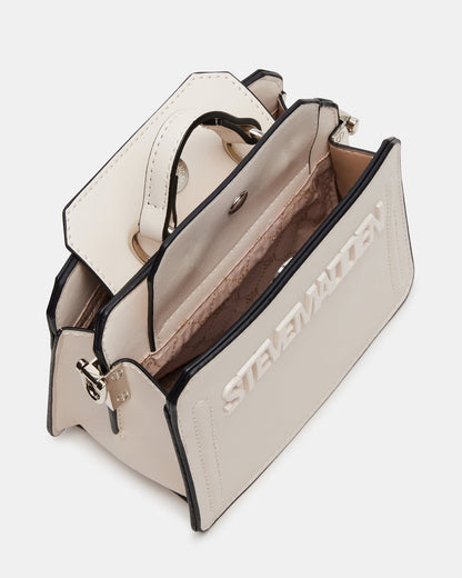 EVELYN Mini Bag Cream | Women's Top-Handle Crossbody Bag