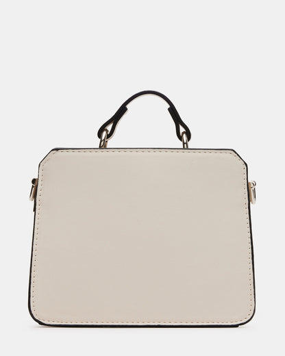 EVELYN Mini Bag Cream | Women's Top-Handle Crossbody Bag