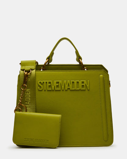 EVELYN Bag Avocado Top Handle Crossbody Bag