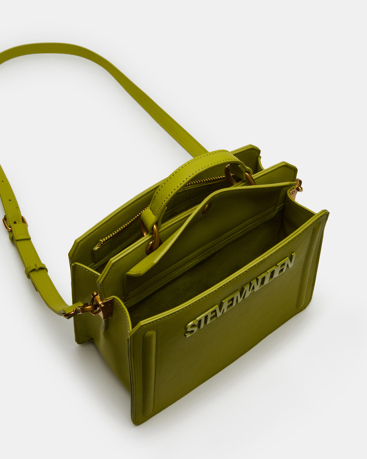 EVELYN Bag Avocado Top Handle Crossbody Bag