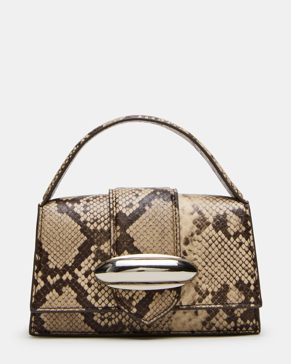 MISHELL Bag Natural Multi Top-Handle Mini Handbag