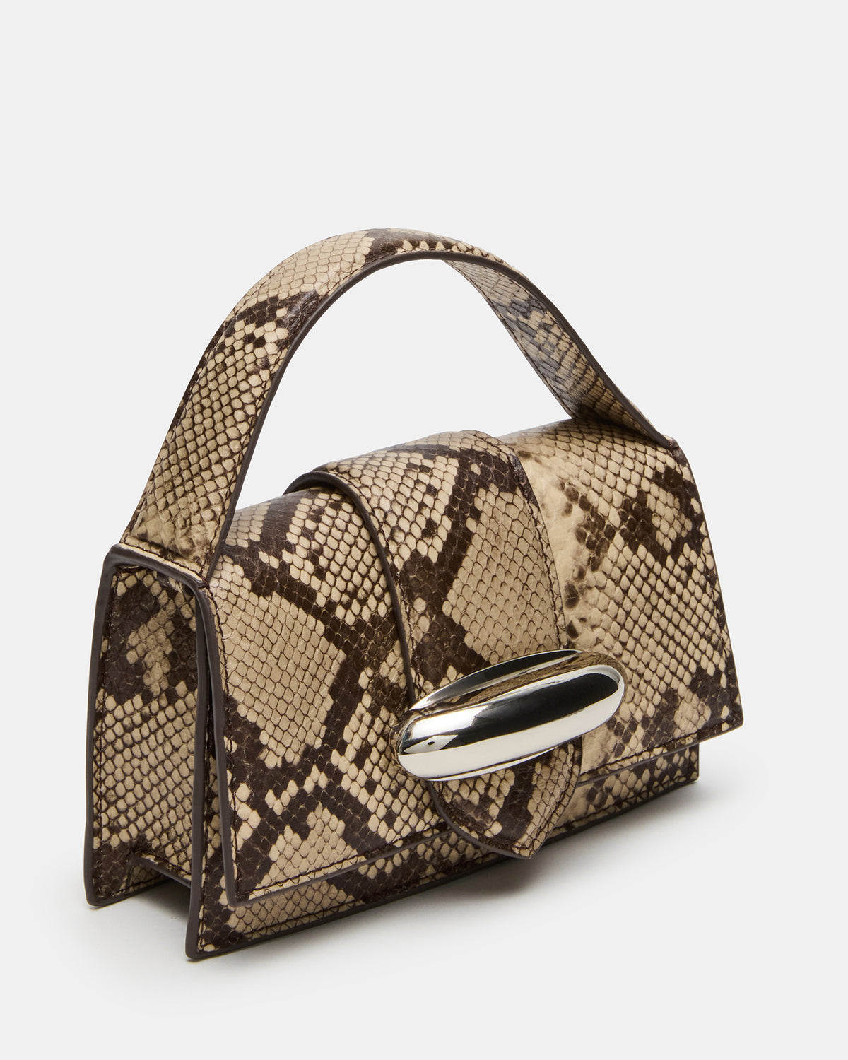 MISHELL Bag Natural Multi Top-Handle Mini Handbag