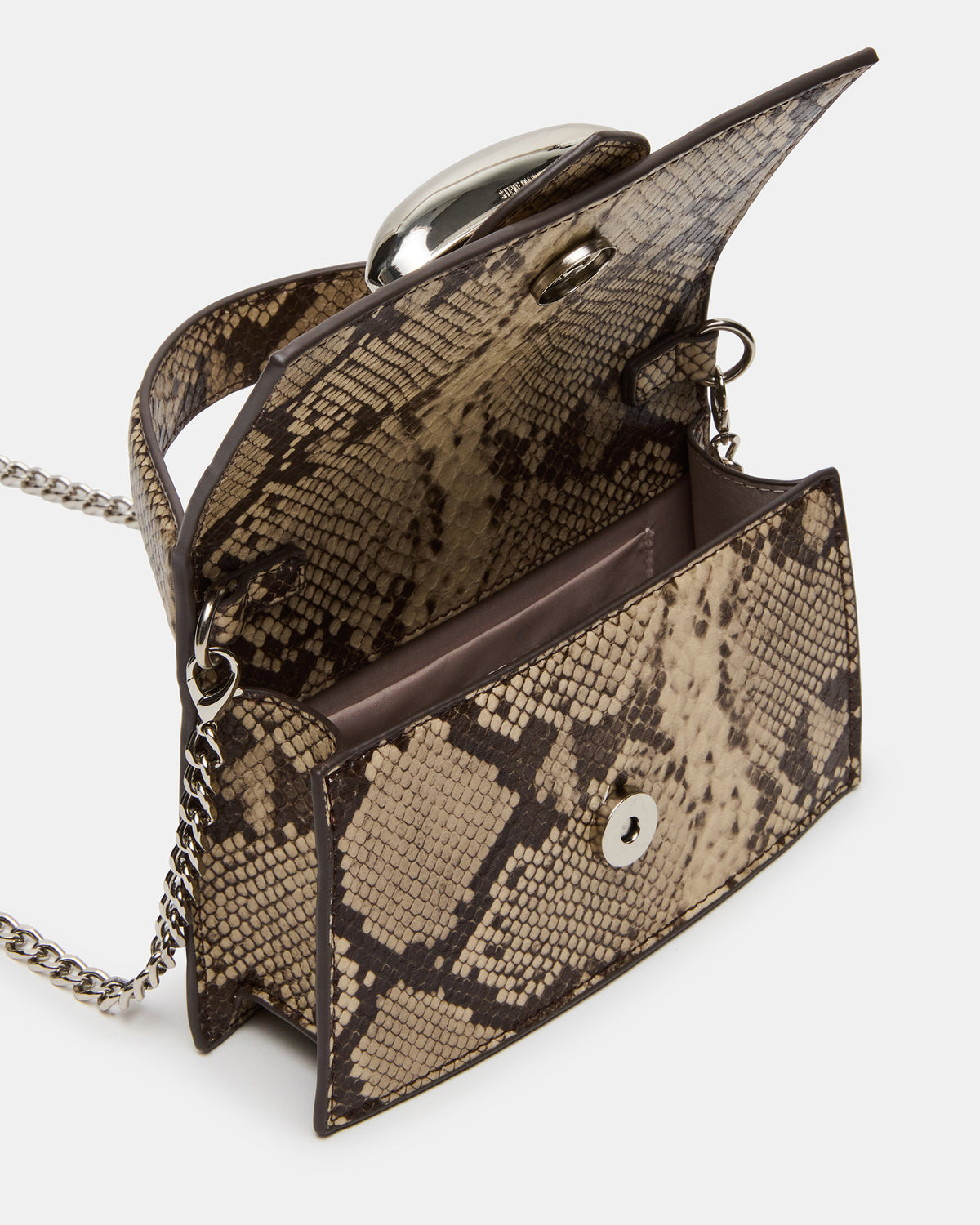 MISHELL Bag Natural Multi Top-Handle Mini Handbag