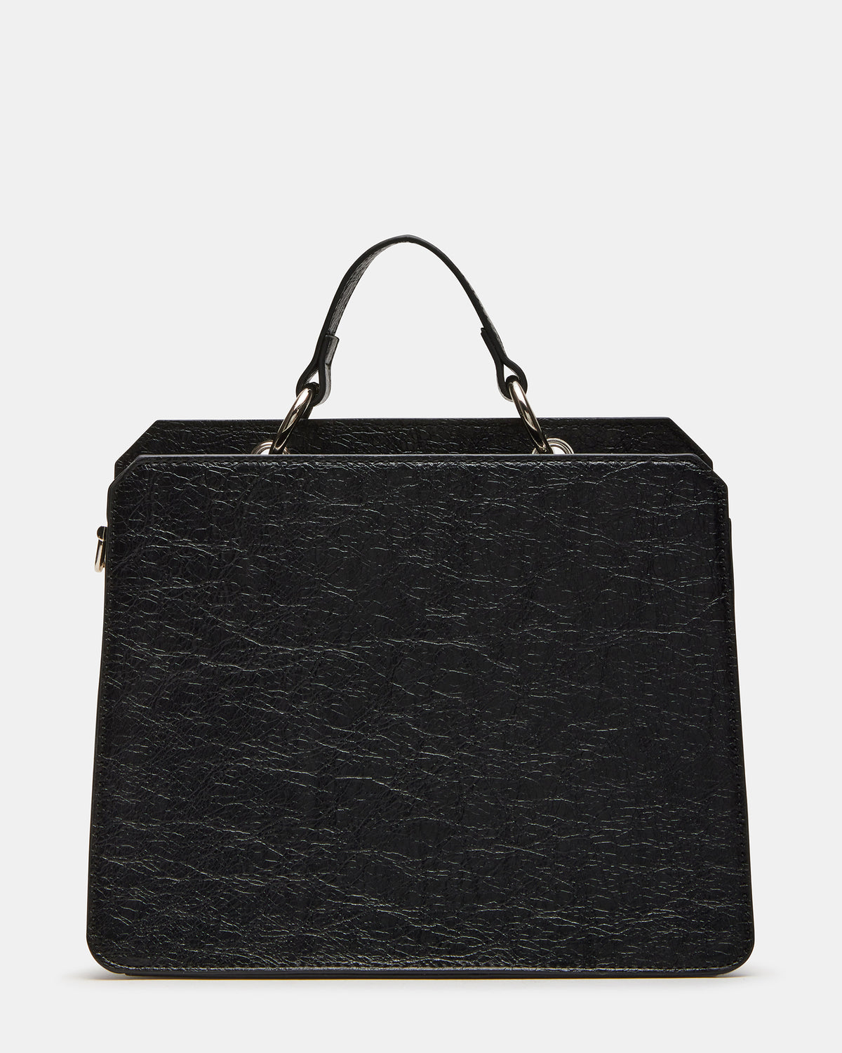 EVELYN Skull Bag Black Top Handle Crossbody Bag