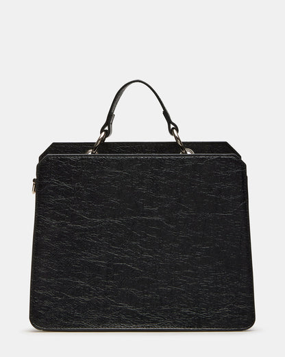 EVELYN Skull Bag Black Top Handle Crossbody Bag