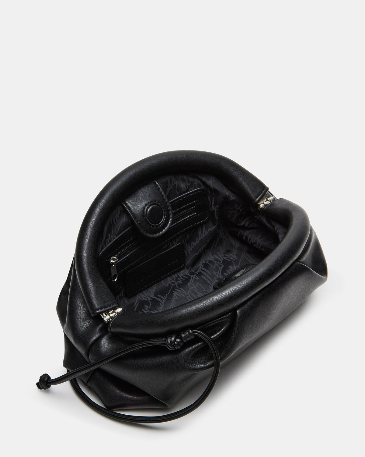 HAILEE Black Women's Soft Clutch Handbag