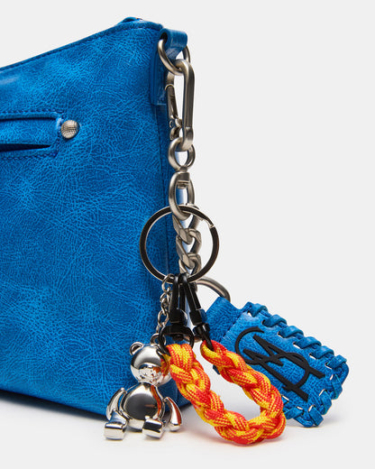 JONY Bag Azzure Top-Zipper Crossbody Handbag