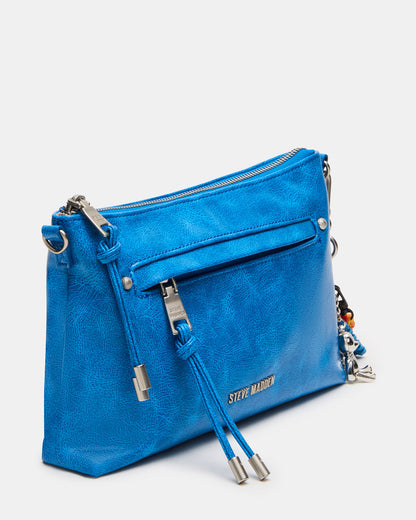 JONY Bag Azzure Top-Zipper Crossbody Handbag