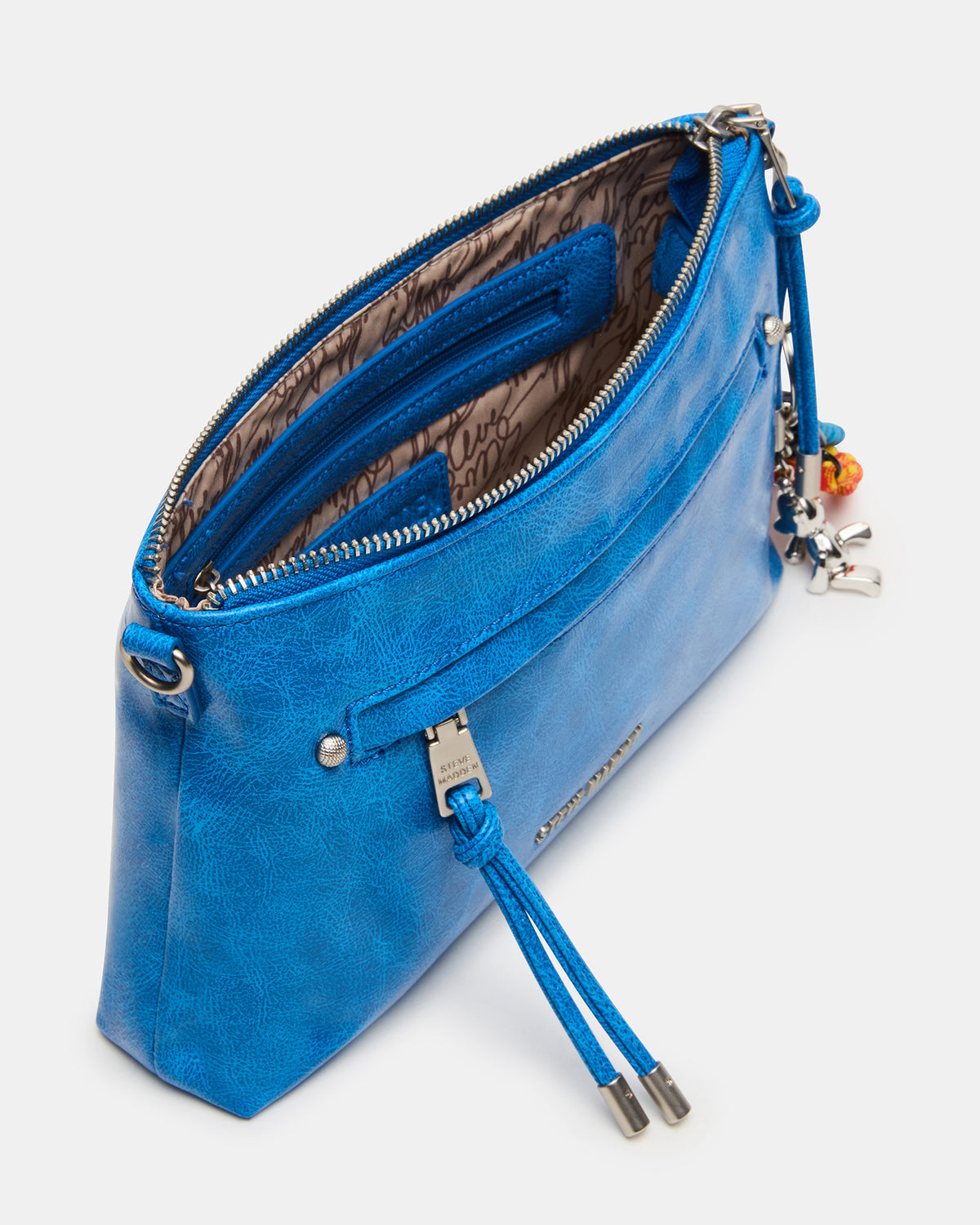 JONY Bag Azzure Top-Zipper Crossbody Handbag