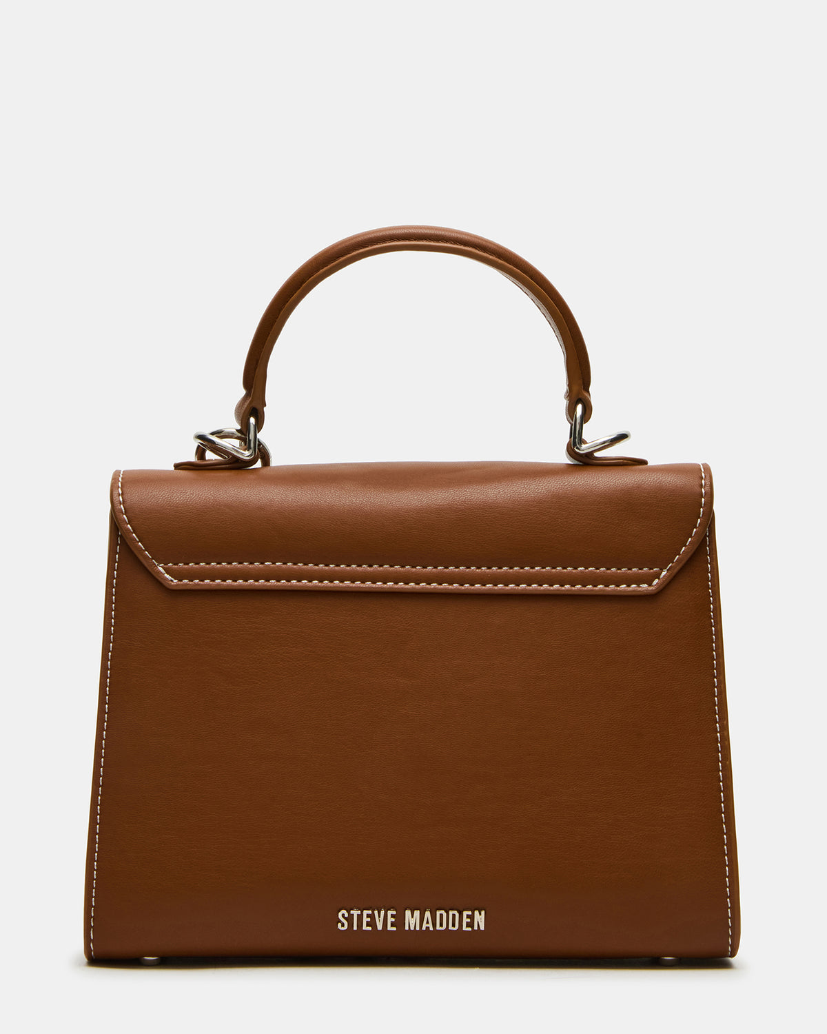 ELLOISE Bag Cognac Structured Mini Crossbody Handbag