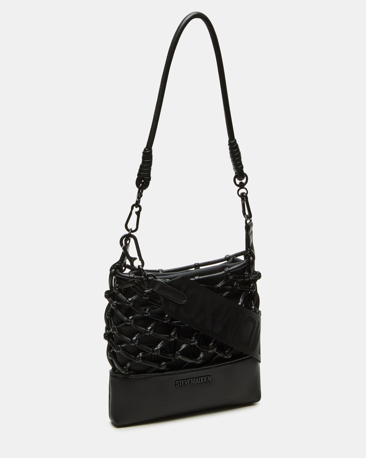 ARDA Black/Black Women's Crossbody Pouch Handbag