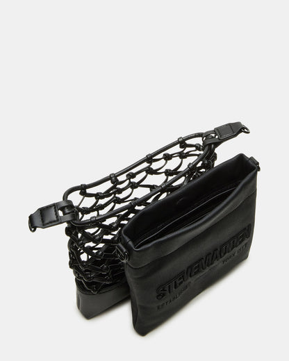 ARDA Black/Black Women's Crossbody Pouch Handbag