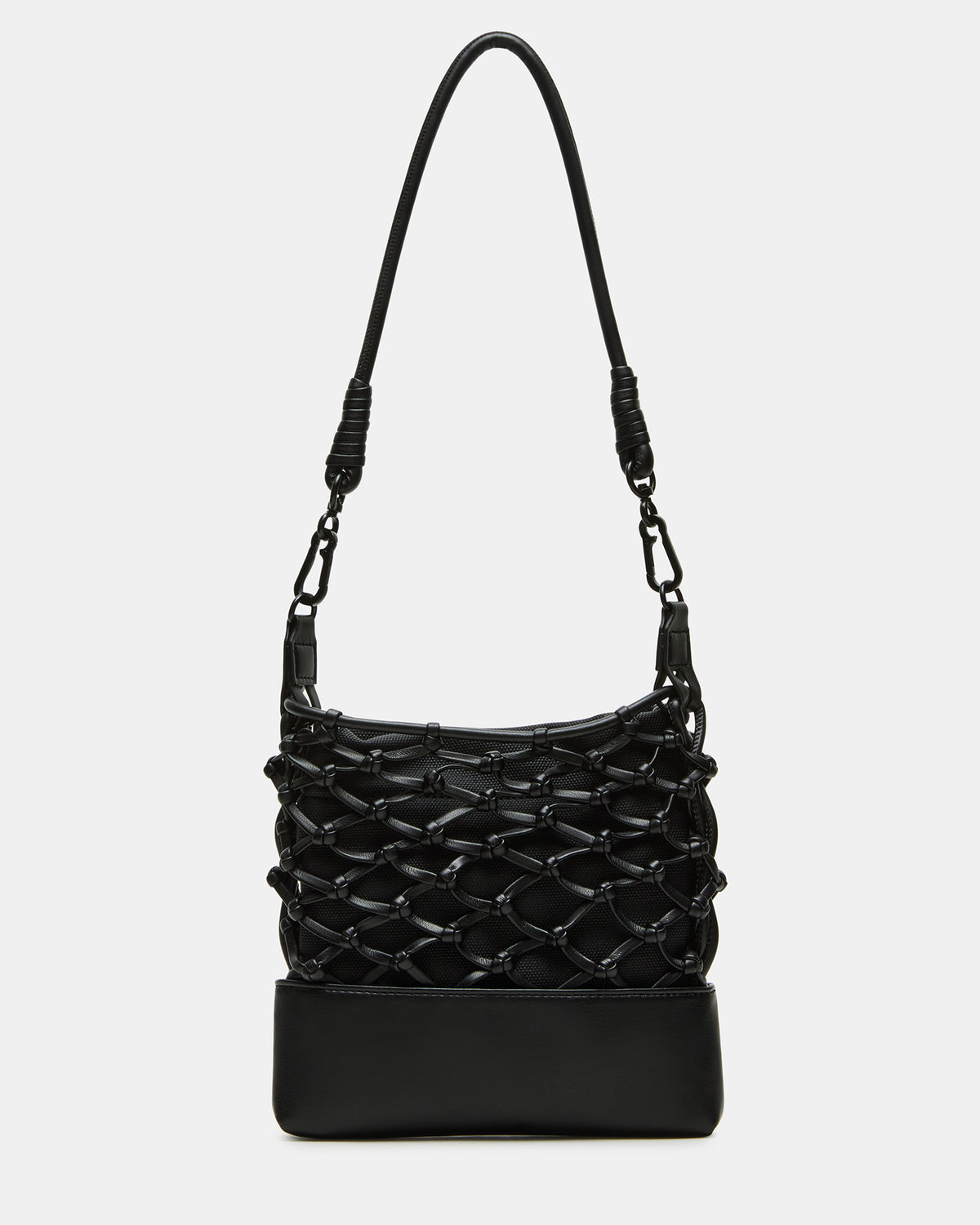 ARDA Black/Black Women's Crossbody Pouch Handbag