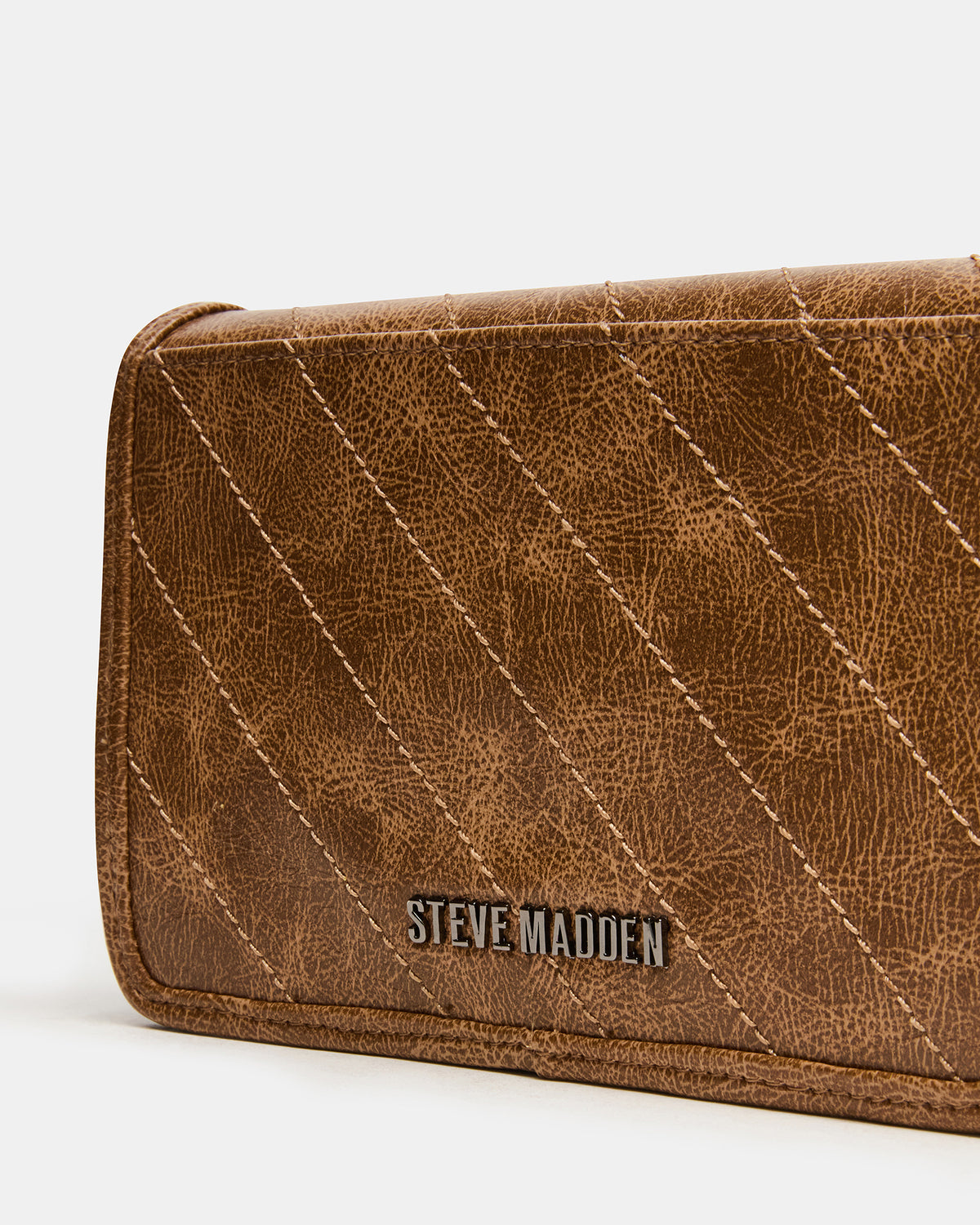 RELAX Bag Pecan Logo Chain Strap Crossbody Handbag