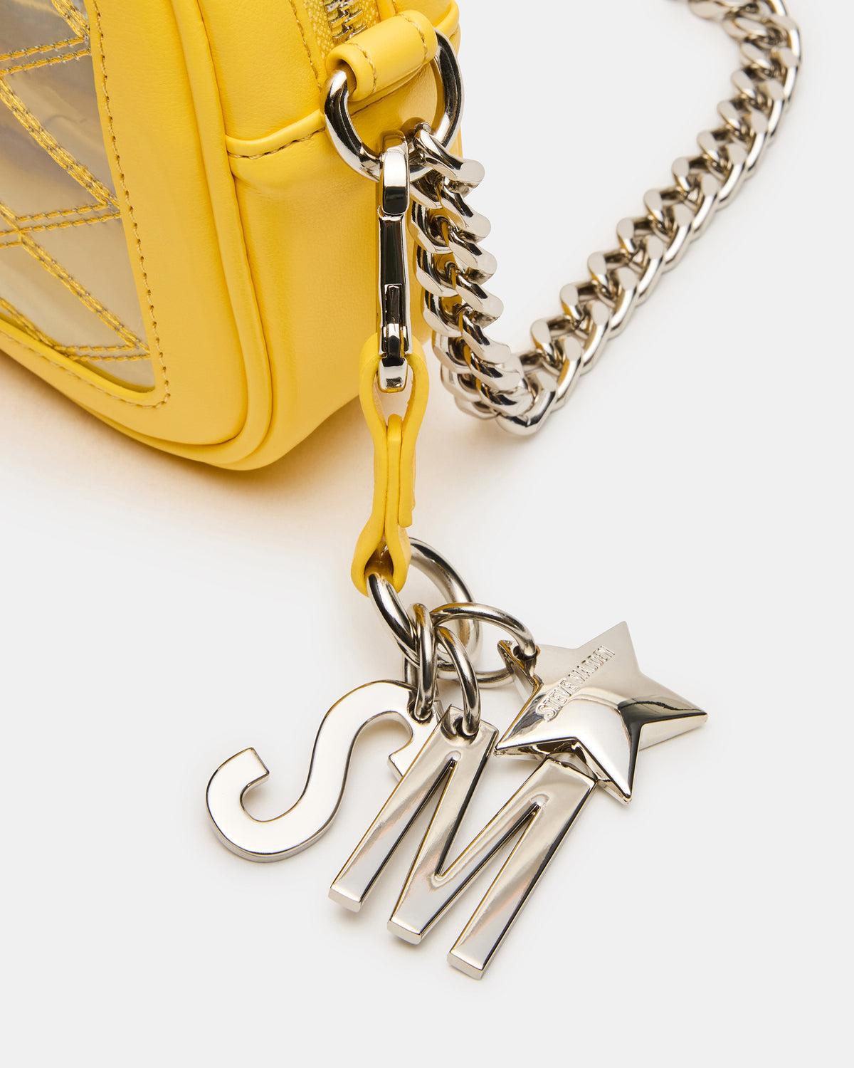 JELLY Bag Yellow Clear Camera Crossbody Handbag