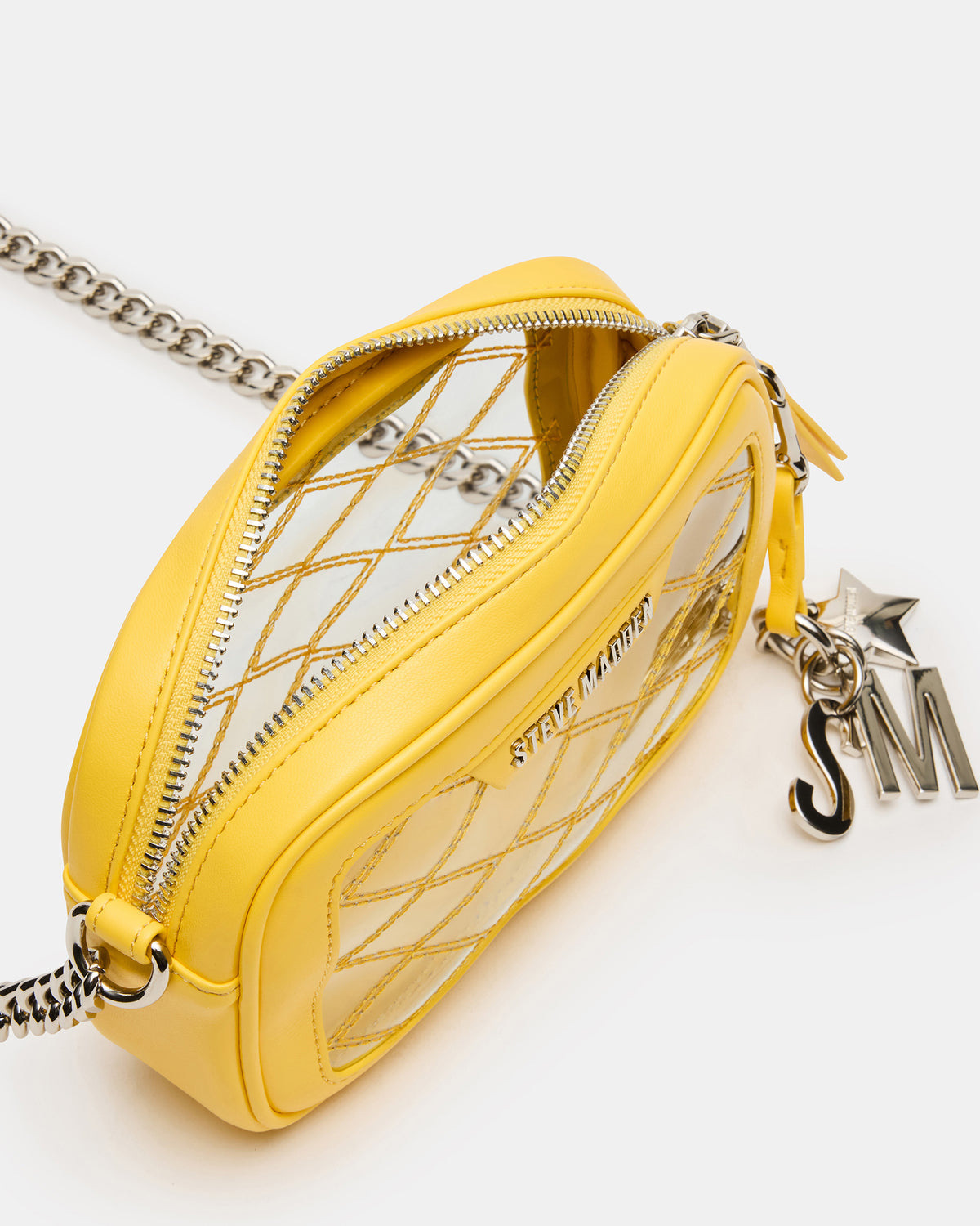 JELLY Bag Yellow Clear Camera Crossbody Handbag