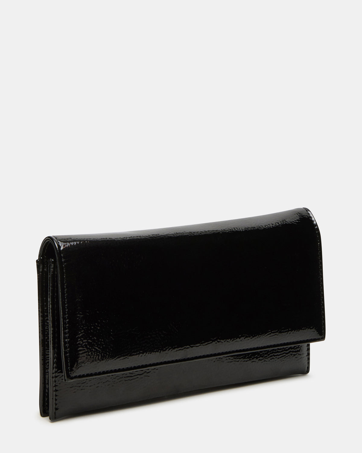 JULIANA Bag Black Patent Crossbody Clutch Handbag