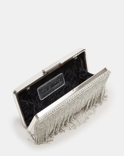 SPARKLI Bag Rhinestones | Women's Rhinestone Fringe Clutch
