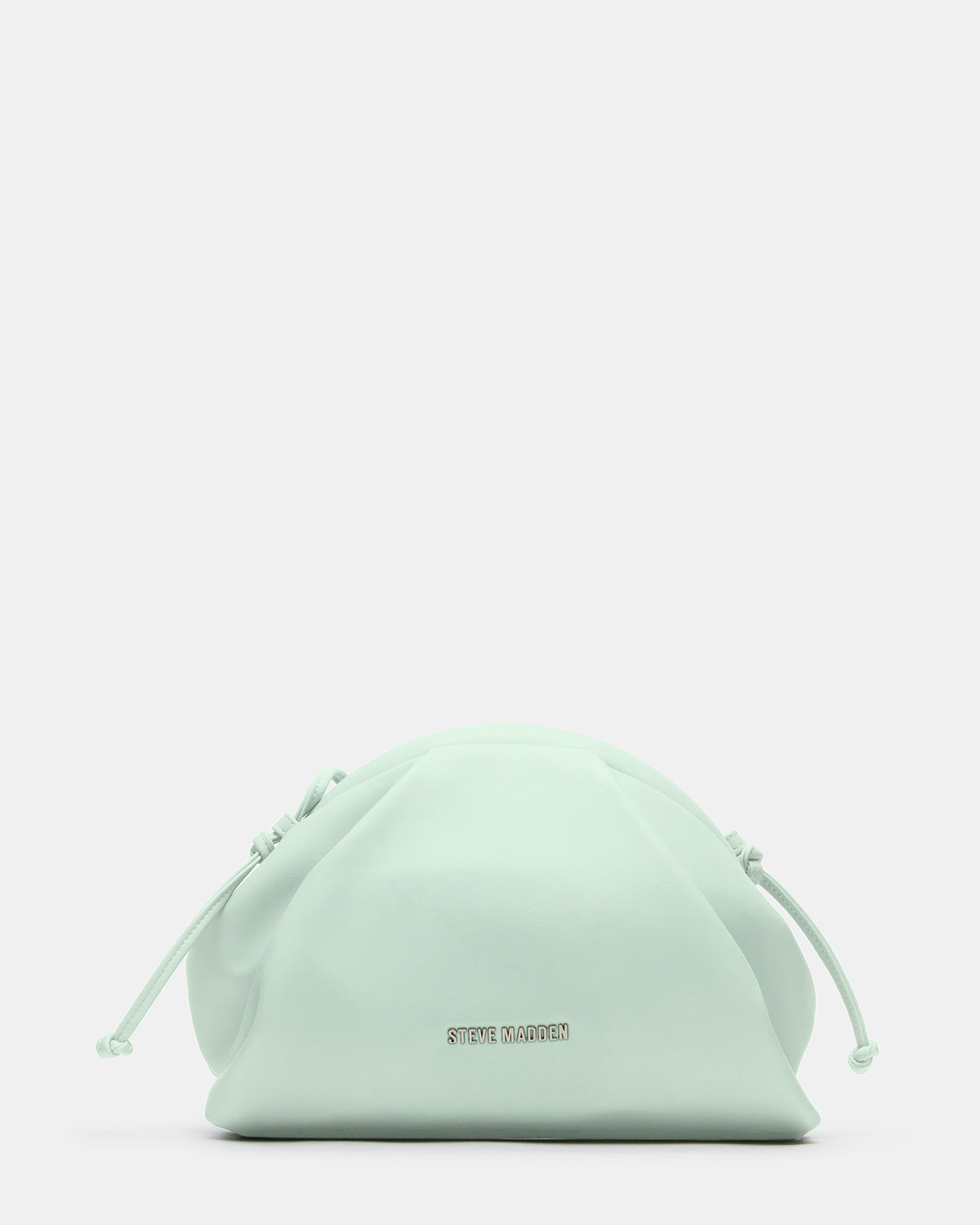 HAILEE Light Green Women's Soft Clutch Handbag