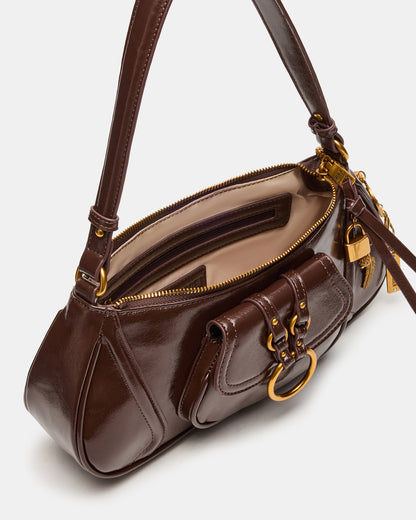 LUXXAR Bag Brown Shoulder Strap Boho-Inspired Handbag